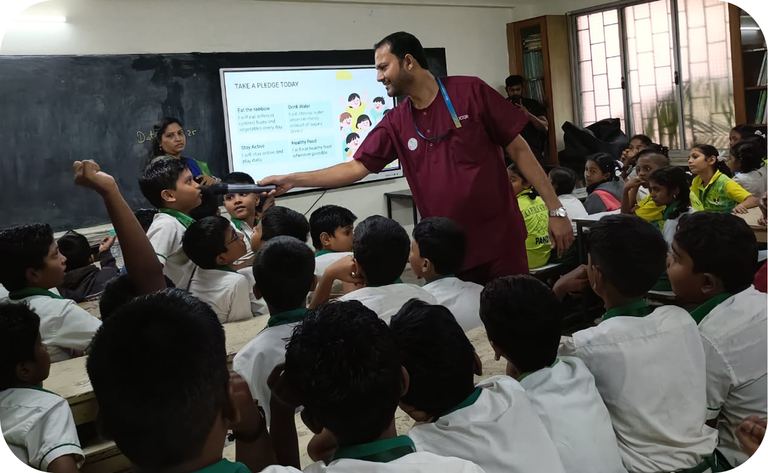 Health Camps for Our Own